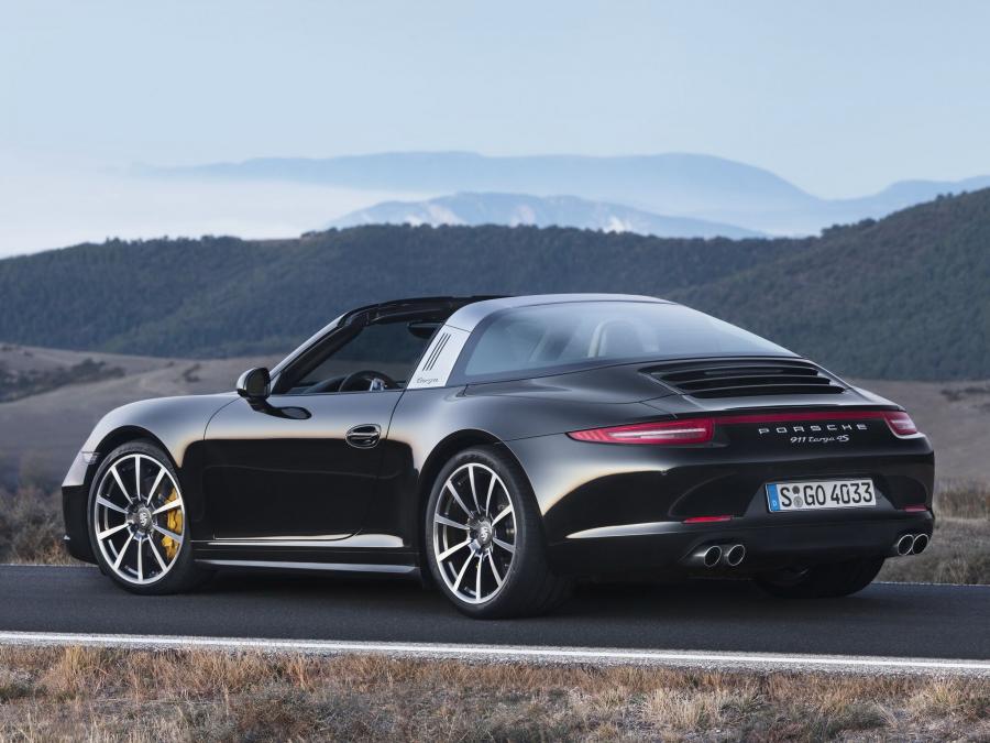  Porsche 911 Targa 4S 2014 года  (фото 11 из 14)